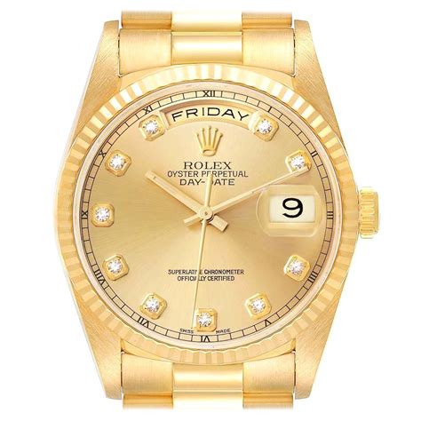 rolex president uomo